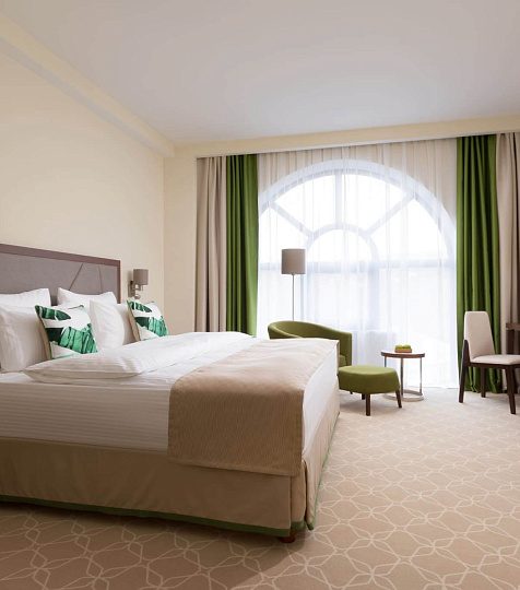  Спа-отель Green Resort Hotel & Spa г. Кисловодск. Номер улучшенный стандарт
