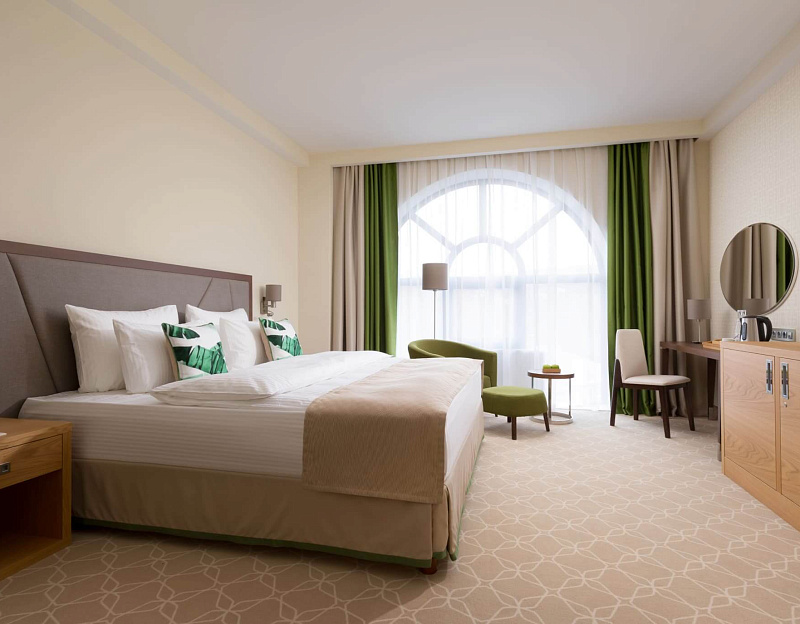  Спа-отель Green Resort Hotel & Spa г. Кисловодск. Номер улучшенный стандарт