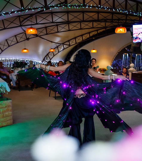  Пансионат «Плаза» г. Ессентуки. Летнее кафе «Шатер»