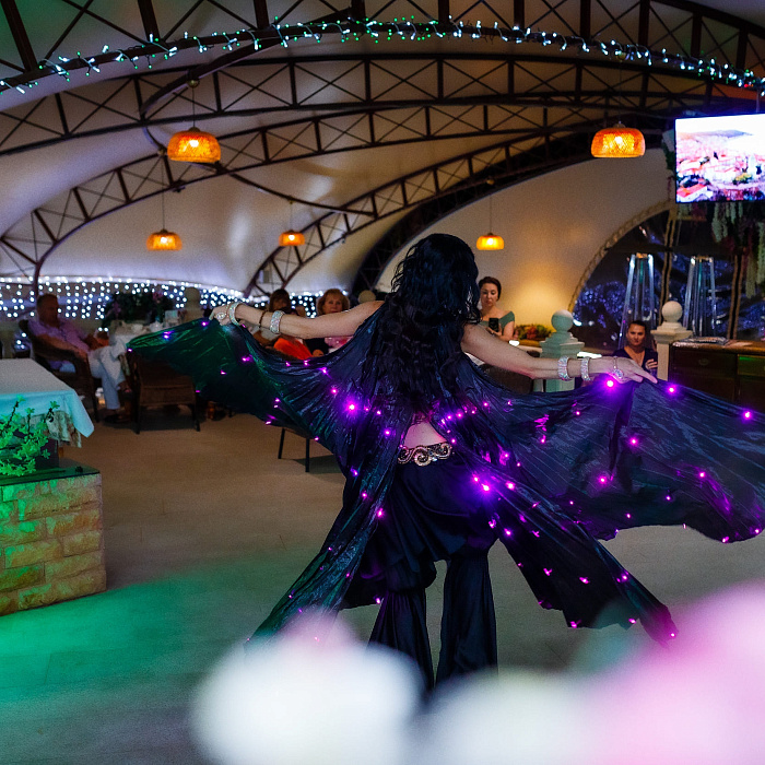  Пансионат «Плаза» г. Ессентуки. Летнее кафе «Шатер»