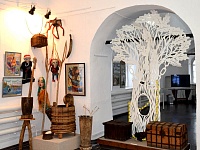 В Кисловодском музее «Крепость» открылась выставка «Сказки Пушкина»