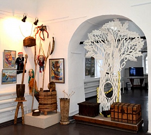 В Кисловодском музее «Крепость» открылась выставка «Сказки Пушкина»