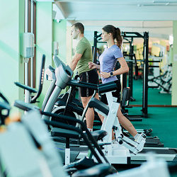   Санаторий «Солнечный» г. Кисловодск. Тренажерный зал