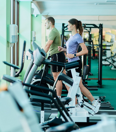   Санаторий «Солнечный» г. Кисловодск. Тренажерный зал