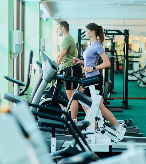   Санаторий «Солнечный» г. Кисловодск. Тренажерный зал