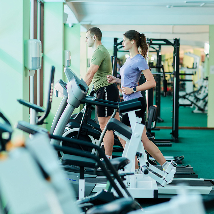   Санаторий «Солнечный» г. Кисловодск. Тренажерный зал