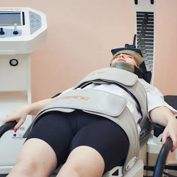  Санаторий «Арника», г. Кисловодск. Декомпрессия позвоночника ROBOSPINE