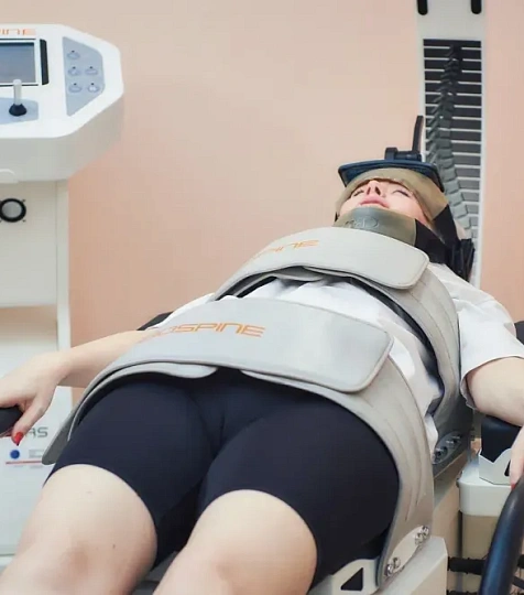  Санаторий «Арника», г. Кисловодск. Декомпрессия позвоночника ROBOSPINE