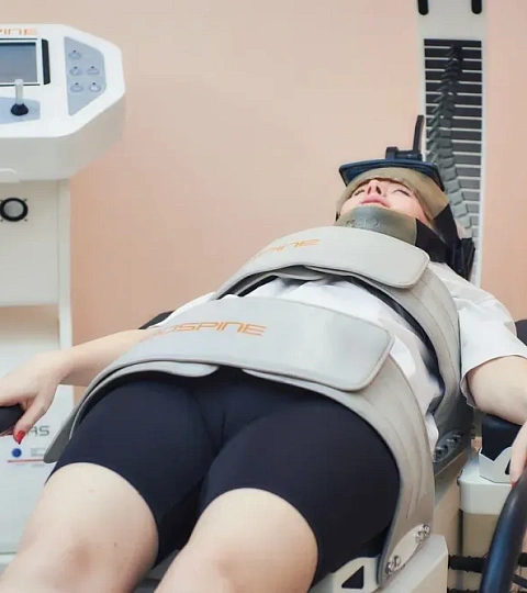  Санаторий «Арника», г. Кисловодск. Декомпрессия позвоночника ROBOSPINE