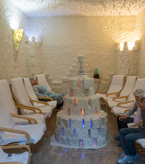  Санаторий «Юность» Ессентуки, спелеотерапия