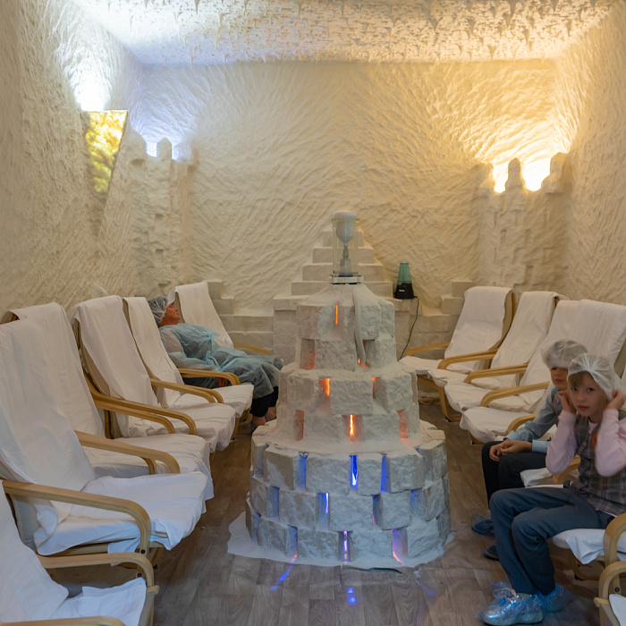  Санаторий «Юность» Ессентуки, спелеотерапия