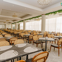  Санаторий Плаза г. Кисловодск, столовая