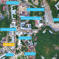 «Гранд-Отель» г. Кисловодск. Карта