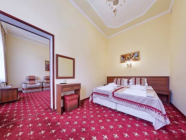 Санаторий «Белая Дача», Кисловодск. 2-местный 2-комнатный «Люкс»