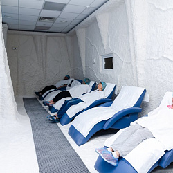  Санаторий «Электроника», Кисловодск. Спелеотерапия