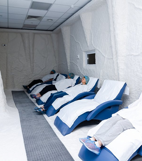  Санаторий «Электроника», Кисловодск. Спелеотерапия