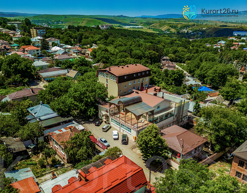  Санаторий &laquo;Элита&raquo; Кисловодск