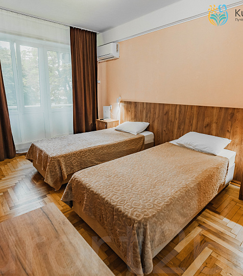  Пансионат «Искра» г.  Пятигорск. Двухместный однокомнатный номер третьей категории