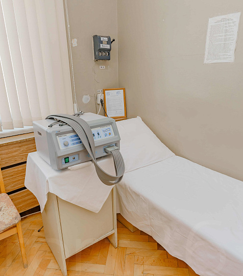  Ессентукская клиника НИИ курортологии, кабинет физиопроцедур