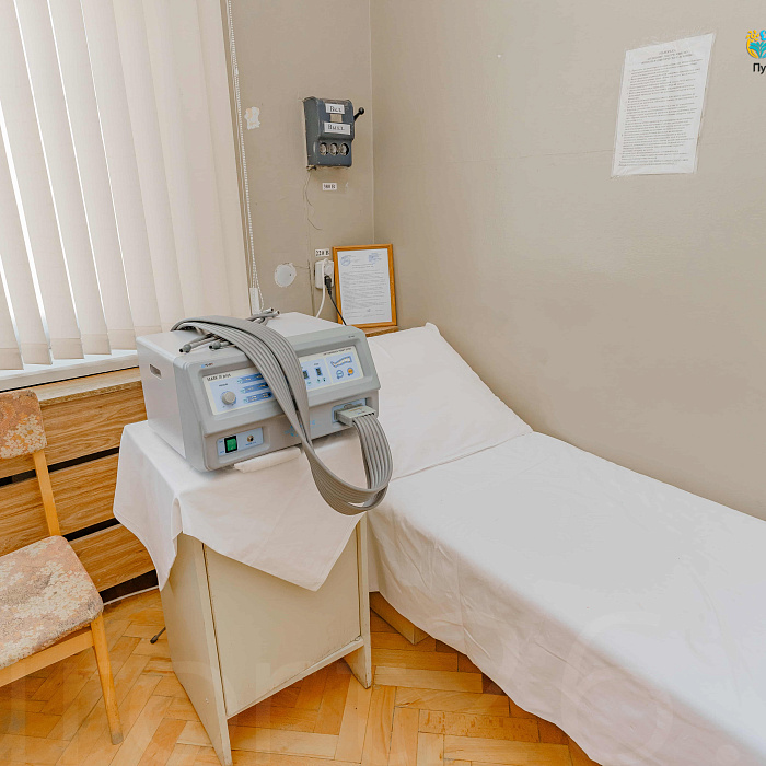  Ессентукская клиника НИИ курортологии, кабинет физиопроцедур
