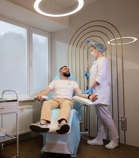  Санаторий «Родник», Кисловодск. Клубный этаж, медицинский центр