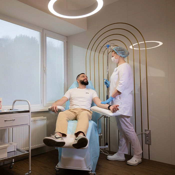  Санаторий «Родник», Кисловодск. Клубный этаж, медицинский центр