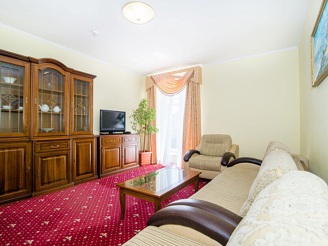 Санаторий «Долина Нарзанов», Ессентуки. 2-местный 2-комнатный «Апартамент»