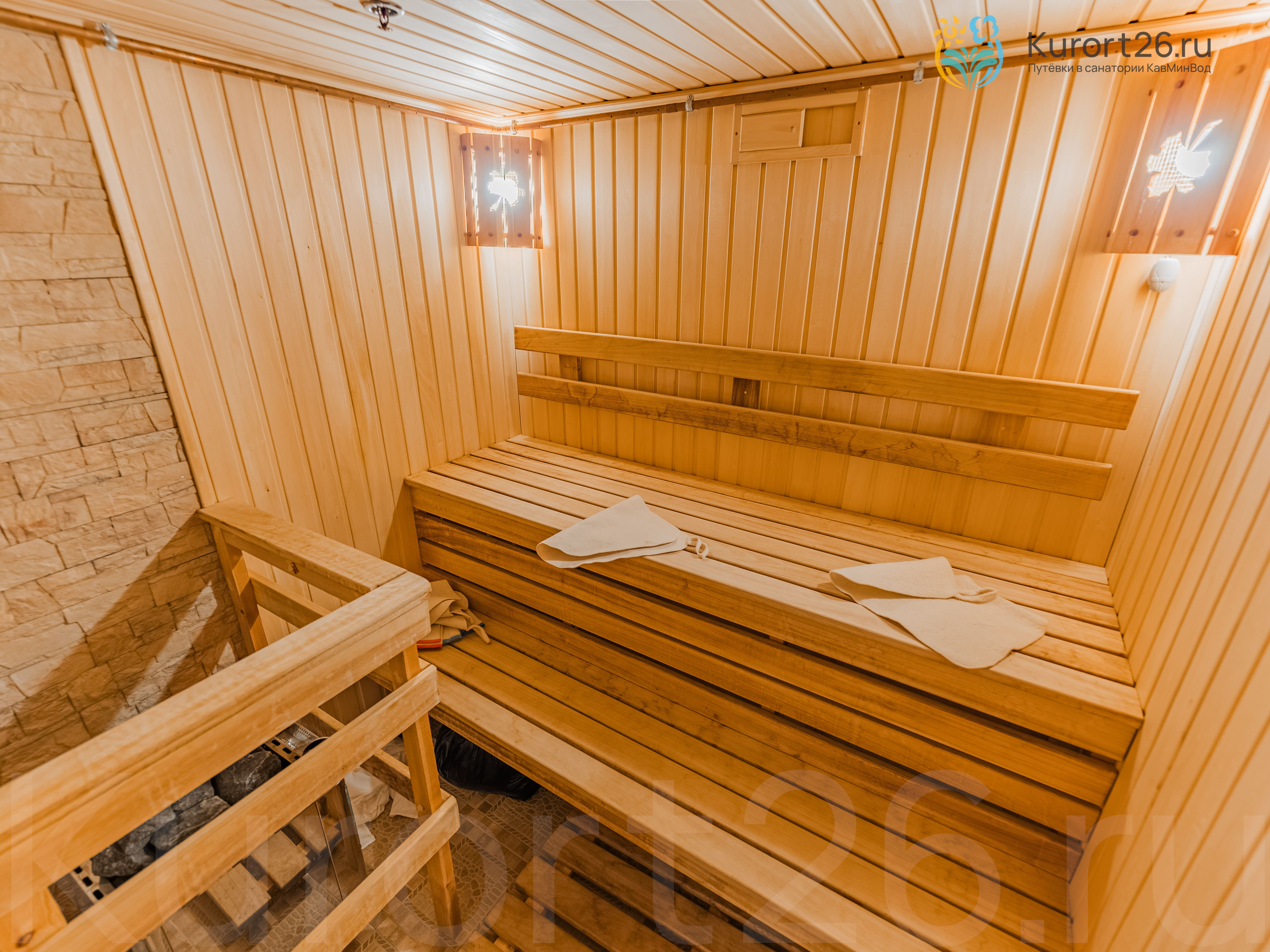  Санаторий «им. Сеченова» г. Ессентуки. Сауна