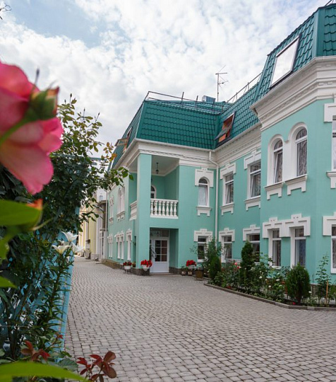  Пансионат «Красотель», территория