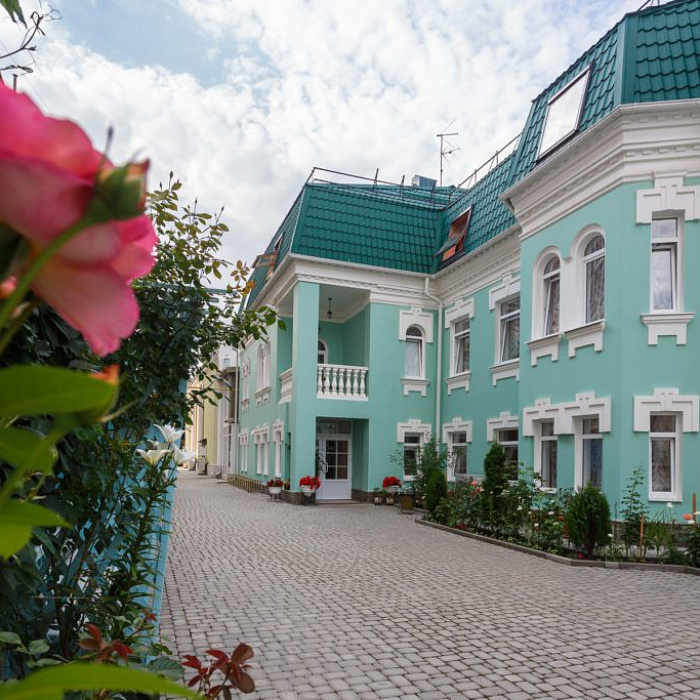  Пансионат «Красотель», территория