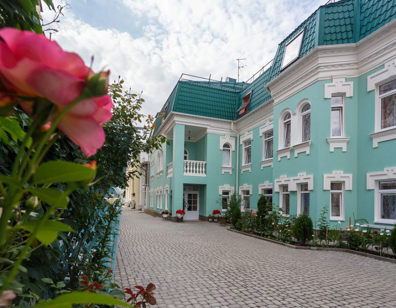  Пансионат &laquo;Красотель&raquo;, территория