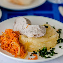  Санаторий «Россия» г. Ессентуки. Столовая