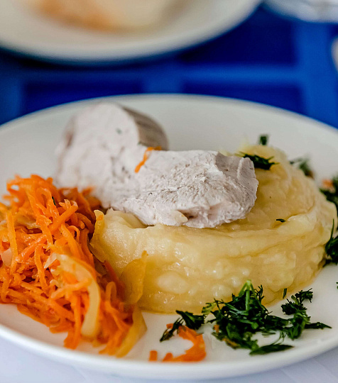  Санаторий «Россия» г. Ессентуки. Столовая