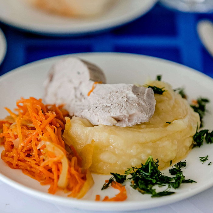  Санаторий «Россия» г. Ессентуки. Столовая