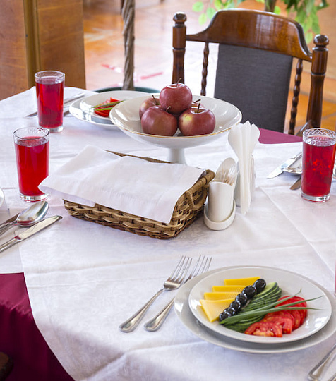  Санаторий «им. Димитрова» Кисловодск. Столовая