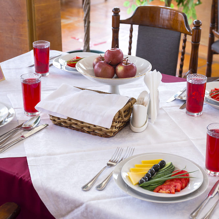  Санаторий «им. Димитрова» Кисловодск. Столовая