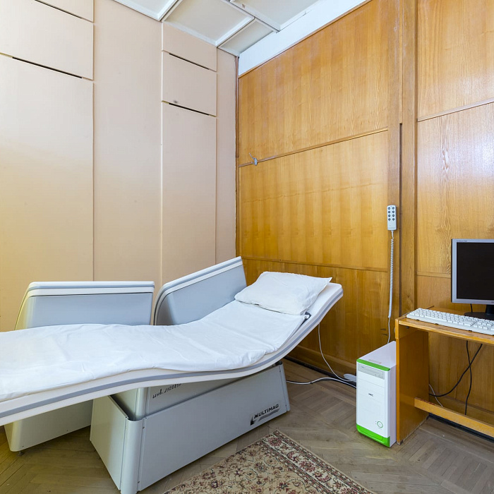  Санаторий «им. Димитрова» Кисловодск. Магнитотерапия