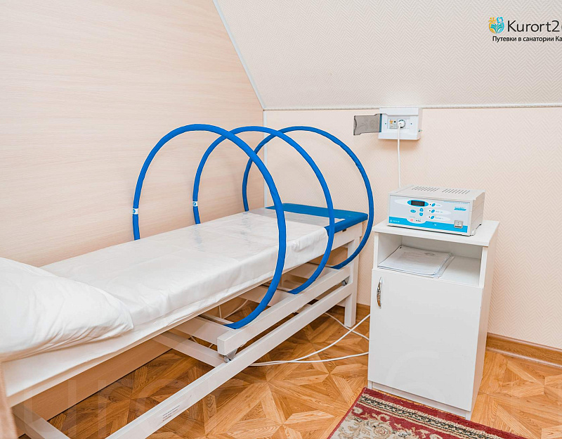 Санаторий «Колос», Кисловодск. Магнитотерапия