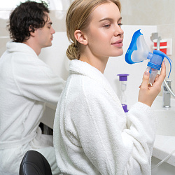  Пансионат «PANinter Hotel&Mineral Spa», г. Кисловодск. Ингаляции