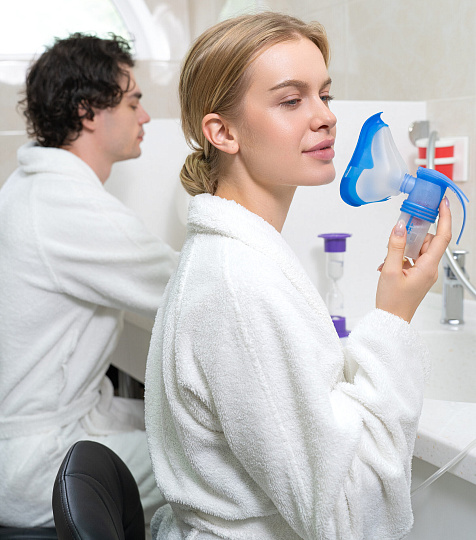  Пансионат «PANinter Hotel&Mineral Spa», г. Кисловодск. Ингаляции