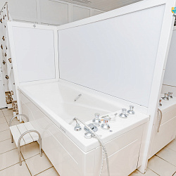  Детский санаторий "Салют" г. Железноводск, ванное отделение