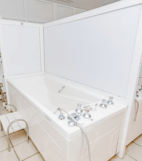  Детский санаторий "Салют" г. Железноводск, ванное отделение