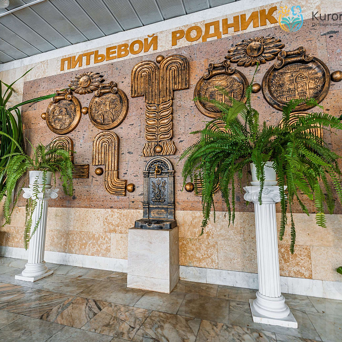  Санаторий «им. Димитрова» Кисловодск. Бювет