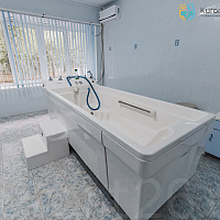  Санаторий «им. Сеченова» г. Ессентуки. Ванное отделение