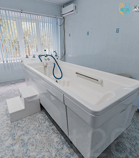  Санаторий «им. Сеченова» г. Ессентуки. Ванное отделение