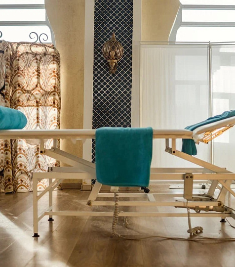  Санаторий «Главные Нарзанные Ванны», Кисловодск. Кабинет Спа