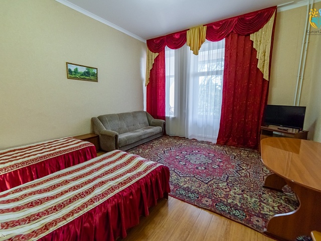 Санаторий «Воронеж», Ессентуки. 2-местный номер