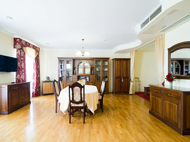 Санаторий «Долина Нарзанов», Ессентуки. 2-местный 1-комнатный «Апартамент»