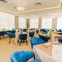  Санаторий Плаза г. Кисловодск, столовая