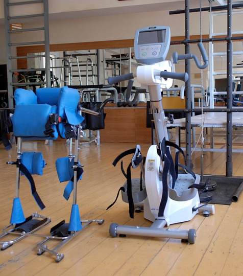  Санаторий «Лесная поляна», Пятигорск. Комплекс для реабилитации опорно-двигательного аппарата